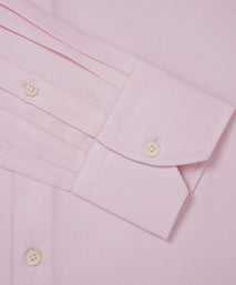 Pale Pink Slim Fit Royal Twill Formal Shirt