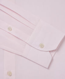 Pale Pink Slim Fit Formal Dry 'Pop' Solid Shirt