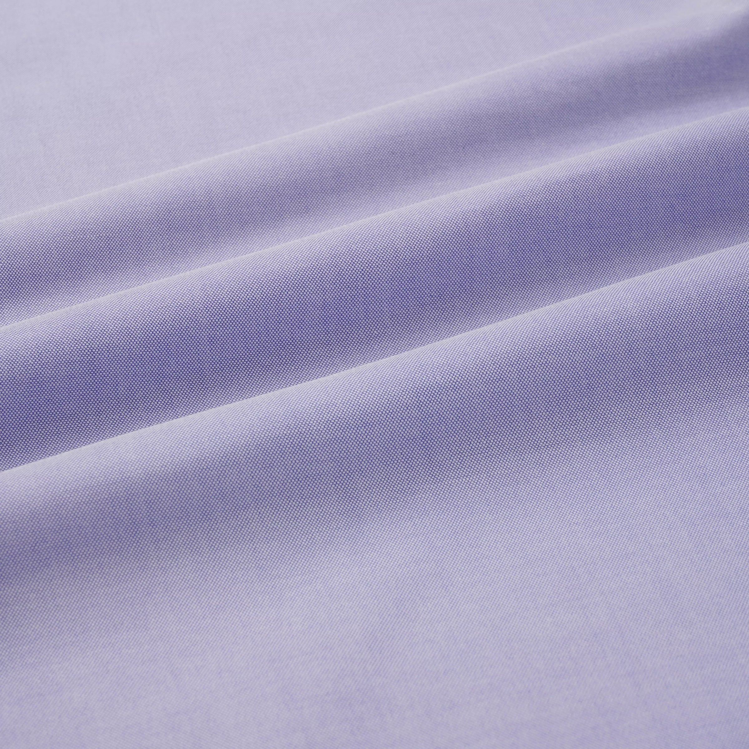 Blue Tailored Fit Open Weave Oxford Formal Shirt